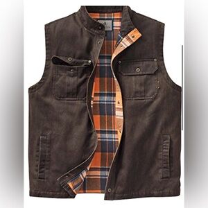 Legendary Whitetails Vest Mens 2XT Brown